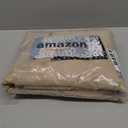 100% Blackout Shield Linen Blackout Curtains for Bedroom, Natural Flax Grommet Curtains for Living Room, Thermal Insulated Room Darkening Drapes for Nursery, Boho Home Decor, 50" W x 108" L, 2 Panels