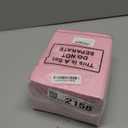 Qilery 100 Pcs Linen Feel Disposable Dinner Napkins Decorative Paper Napkin 17"x12" Paper Soft Hand Towel Absorbent Disposable Guest Towel for Kitchen Wedding Party (Pink)