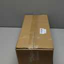 Rustic Wooden Tray with 8 Brown Glass Votive Candle Holders, Decorative Tea Light Holder Set for Mantel, Centerpiece, Dining Table Centerpiece Set, and Home Decor(Set of 8 Pieces)