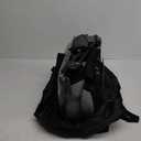 besrey Baby Backpack Carrier, Toddler Hiking Backpack with Safety 3-Height Seat, Adjustable Straps&Waist Belt, Foldable Frame Lightweight Large Capacity Child Carrier for Hiking (Black)