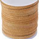 Suede Lace, 1/8" x 27 Yards (Beige)