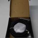 EVIL ENERGY 6AN PTFE Fuel Line Kit,E85 Nylon Braided Fuel Hose 20FT AN6 PTFE Fuel Line Hose(5/16Inch ID) (Black)