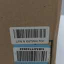 MAXYOYO Tri-Fold Mattress, 6 Inch Tufted Folding Futon Foam Bed, Foldable Floor Mattress Guest Bed Futon Topper Portable Camping Sleeping with Corded Fabric, Black, 35.4"x75"