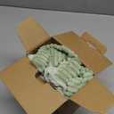 MIULEE Boho Farmhouse Sage Green Throw Pillow Covers 18x18 Inch Set of 4 Mordern Nordic Cushion Covers Soft Corduroy Spring Home Decor for Couch Bed Sofa Living Room Forest Green