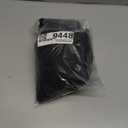 ZOMVA Plus Size Sparkly Glitter Mermaid Maxi Dress Sparkle Sequin Cape Sleeves Ruched Bodycon Dresses Cocktail Formal (Black)