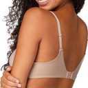 Maidenform Women's Comfort Devotion Your Lift Underwire Bra With Lace Trim, Convertible Straps (34D)