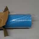 BLUE PANDA Shark Cups for Birthday Parties - 16-Pack, Blue Plastic - Reusable Cups for Kids & Adults