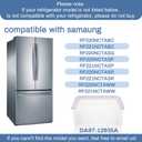 MONST DA97-12935A Door Bin, RF220NCTASR Door Shelf Compatible with samsungBoth Left and Right RF220NCTASG, RF220NCTAWW, RF220NCTASP, RF221NCTASP, RF221NCTASR etc Refrigerator, Replaces AP5651846