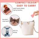 7 Pcs Root Lifting Hair Clips for Thick & Thin Hair, Volumizing Claw Clamps for Women Bounce Curly Hair Lift