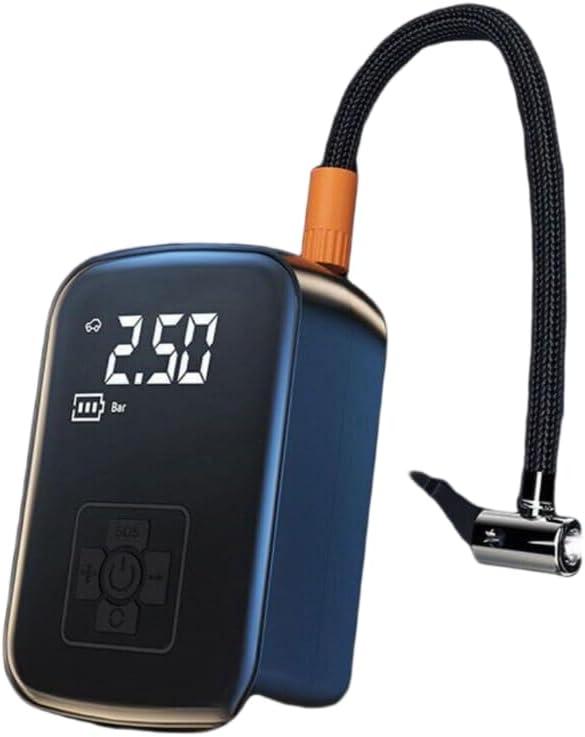 Car Mounted Wireless Digital Display Tire Inflation Pump Portable Air Inflator