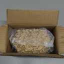 Caleihd Crinkle Cut Paper Shred Packing Grass Cushion Paper Streamer for Christmas Wedding Birthday Bridesmaid Engagement Craft Gift Boxes Bags Basket Filler Decoration 4.5oz Brown