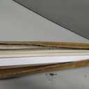 LazBlinds No Drill TDBU Roman Shades, Blackout - Beige, 35" W x 64" H