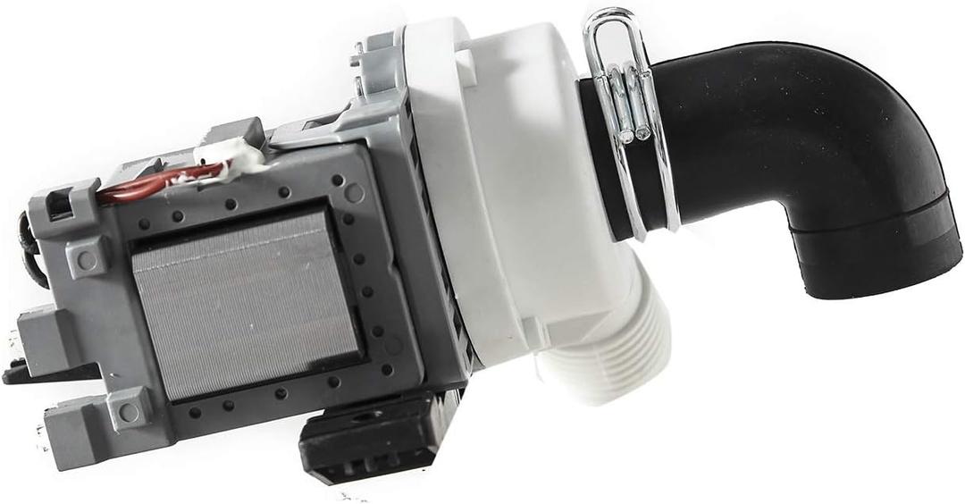 W10409079 Drain Pump Compatible with Whirlpool May-tag Replaces WPW10409079 PS11754363 AP6021043