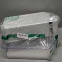 DA97-12650A Door Shelf Compatible for Sam. sung French Door Refrigerator RF260,RF261,RF263 Parts,RFG298HDRS RF261beaesr Door Bin(Right Side)2Packs-by MIFLUS