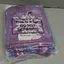 Photect 32 Pieces Snowflake Party Favors Bags Bulk with Handles Winter Reusable Non Woven Gift Bags Winter Treat Goodie Candy Pouches for Snowflake Birthday Baby Shower Holiday Party Supplies