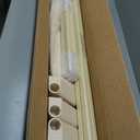 Daycare cots,Stackable Preschool Cot for Kids (Light Beige 2Pack)