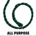 Downtown Pet Supply BRD-SLP-LDS-48PK Durable Braided Poly Dog Slip Leads, 5 Feet