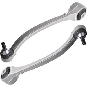 Front Lower Forward Control Arm w/Ball Joint Fit for Tesla S 2012-2021 All Models, Tesla X 2016-2021 All Models - 2 PCS Suspension Kit MS95126 MS95127