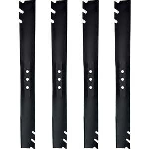 131-4547-03 Mulching Blades Replacement for Toro 22'' Recycler Blades with OE 20330C 20065 104-8697-03 20016 20017 20332 20071 Compatible with Toro Recycler Mower 22 in. Deck 4 PCS