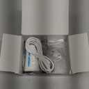 Portbale Nebulizer, Nebulizer Machine for Adults and Kids, Ultrasonic Mesh Nebulizer of Cool Mist with Self-Cleaning Function for Breathing Problems, Used at Home, Office, Travel