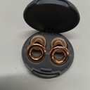 Loop Experience 2 Ear Plugs  Stylish Certified Hearing Protection for Concerts & Festivals, Live Events, Musicians, Sports, DJs and Nightlife  17dB Noise Reduction Earplugs (High-Fidelity) (Rose Gold)