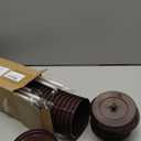 Domensi 20 Pieces Football Party Favors Disposable Football Cups with Lid and Straw Reusable Tumbler Cups 16 oz Disposable Party Favors for Tailgate Sports Foot Ball Themed Birthday