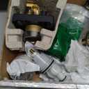 Delta Nicoli 14 Series H2Okinetic Shower Faucet Set, Brushed Gold Shower Head and Handle Set, Valve Trim Kit, Champagne Bronze 142749-CZ (Shower Valve Included)