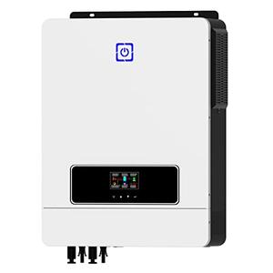 Y&H 10.2KW On/Off Grid Solar Hybrid Inverter Built-in 160A Charge Controller PV Max 500V Input DC48V to AC230V Pure Sine Wave Inverter for Home Energy Storage RV Shed Off-Grid System