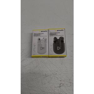 Acoustix True Wireless Audiobubs 1 White & 1 Black