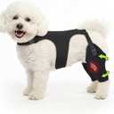 Dog Knee Braces for Back Leg, Adjustable Leg Brace with 2 Stabilizers, Hip Support to Reduces Pain, Ligament Injuries, ACL CCL & Luxating Patella for Small Dogs, Small