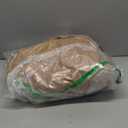 ULTCOVER Round Patio Fire Pit Table Cover 40 inch Outdoor Waterproof Fire Bowl Cover (Brown)