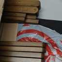 Heybly Luggage Rack, Pack of 2, Folding Suitcase Stand with Storage Shelf, Heavy-Duty Luggage Holder for Guest Room Bedroom Hotel, Holds up to 165 lb,Black, HLR010B2