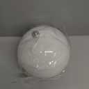 Zubebe 4 Pcs Extra Large Christmas Ball Ornaments 8'' (200 Mm) Giant Oversized Plastic Xmas Ball Big Hanging Christmas Tree Ornaments for Holiday Party Outdoor Decor(White)