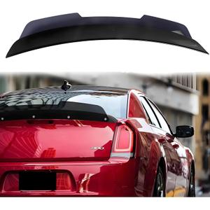 Rear Trunk Lip Spoiler Wing Wickerbill Compatible with Chrysler 300 300c 300s 2011-2023 Duckbill Accessories