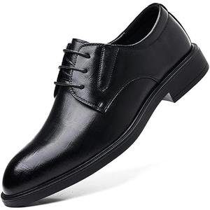 Battle Men Men’s 3.2 Inches Taller Height Increasing Shoes Formal Dress Shoe, Men's Elevator Casual Business 255