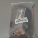 Marley Twist Braiding Hair 18 Inch Marley Twist Hair 8 Packs Cuban Twist Hair Afro Kinky Crochet Hair Synthetic Marley Hair Extensions (18 Inch(Pack of 8),#27)