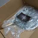 Titanium Pans for Cooking, Ø12in with Lid, Butter Warmer