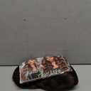 Vomella Brown Wig With Bangs 26 Inch Long Curly Wavy Wigs with Highlights Natural Curly Wig for Women Synthetic Wigs for Daily Party Use