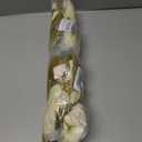 Fall Flowers Fake Flowers Mums for Outdoors Autumn Decoration, 6 Bundles Artificial Flowers Faux Silk Plants Realistic UV Resistant for Outside Planter Patio (Fall Yellow Orange)