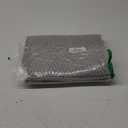 Arotive Luxury Chenille Bathroom Rug Mat, Extra Soft Thick Absorbent Shaggy Bath Rugs, Non-Slip Machine Wash Dry, Plush Bath Mats for Bathroom, Shower and Tub, 54x24, Light Grey