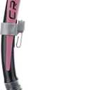 Cressi Foldable Adult Dry Snorkel for Scuba Diving, Snorkeling - Alpha Ultra Dry Made in Italy