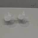 2pcs 19mm Flange Compatible with Spectra S1 S2 9 Plus Synergy Gold Ameda MYA Motif Luna Breast Pump, Replacement to Spectra Pump Parts, Breast Pump Shields 19mm Replace S1 S2 Parts