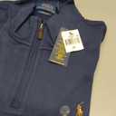 Polo Ralph Lauren Men's Long Sleeve Fleece Quarter Zip Sweatshirt, XXL