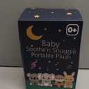 BRICHOEE Breathing Stuffed Animal, Soothing Koala Stuffed Animal with Moving Ears, Breathing Motion, Calming Sound and Light for Baby Sleep Companion Portable Plush Toy Gifts for Kids Adults Newborns