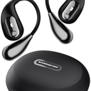 Monster Open Ear AC210 Headphones, Bluetooth 5.4 Earphones Stereo Sound, Wireless Headphones 30 Hours Playback, Type-C Charging, HD Clear Calls, Touch Control, IPX6 Waterproof Open Ear Earbuds,Back