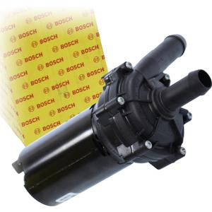 BOSCH 0392022002 Electric Auxiliary Engine Water Pump - Compatible with Select Chevrolet Silverado 1500; Ford F-150, Mustang; GMC Sierra 1500; Land Rover Range Rover, Range Rover Sport