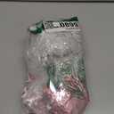 148pcs Pink Winter Wonderland Balloon Arch Kit, Pink White Metallic Red Silver Balloons with Snowflake Foil Balloons for Baby Shower 1st Birthday Pink Winter Wonderland Party Decorations