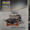 Revell 00460, Visible V-8 Engine Model Kit, unpainted
