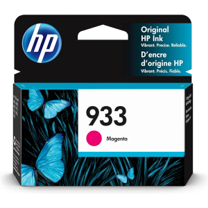 HP Original 933 Magenta Ink Cartridge | Works with OfficeJet 6100, 6600, 6700, 7110, 7510, 7610 Series | CN059AN