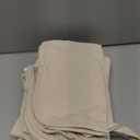 Children's Arts & Crafts Activities Apron (Set of 12) - 12.5" x 19" - 100% Cotton Natural Canvas - White or Natural Color - Size: Small (Suitable for Kids Upto 6 Years Old)